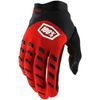AIRMATIC Gloves Red/Black