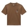 WILLMAR POCKET TEE MUSIC ACADEMY Sepia