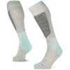 WOOL SKI MIDWEIGHT, LIGHT GREY