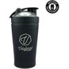 Protein Shaker Black 550ml