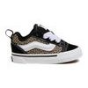 Knu Skool Elastic Lace BLACK/LEOPARD