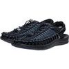 KEEN UNEEK MEN, black/indigo