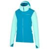 LA SPORTIVA Descender Storm Jkt W, Crystal/Turquoise