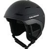 Bormio ski helmet, black matt/anthracite matt