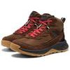 HIGHTRAIL MID WP YOUTH dark earth/garnet