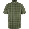 Övik Lite Shirt SS M Green-Dark Navy