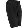 SENSOR HELIUM LITE WOMEN'S SHORT LOOSE TROUSERS TRUE BLACK