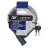 ECO spiral with holder 120cm/8mm, clear