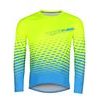 FORCE MTB ANGLE dl. sleeve, fluo-blue