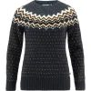 Övik Knit Sweater W Dark Navy