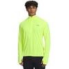 UA LAUNCH 1/4 ZIP-YLW