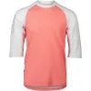 POC MTB Pure 3/4 Jersey Ammolite Coral/Hydrogen White