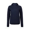 W's Merino Hood Turmaline Navy