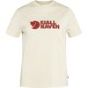 Fjällräven Logo Tee W Chalk White