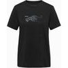 Mountain T-Shirt Women Fruendenhorn black