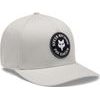 Badge Flexfit Hat Light Grey