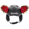 Helmet Ears braun-rot