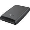Credit Card Case RAZOR - silk Taupe Rock