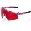 SPEEDCRAFT® SL FDJ Gloss Translucent Red/Blue HiPER® Fire Red Mirror Lens