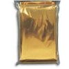 Rettungsdecke, gold