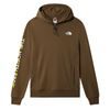 M Hoodie Graphic Ph 1, Military Olive