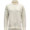 DEVOLD Sørisen Wool Sweater Wmn, Offwhite/Ink