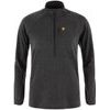 Bergtagen Midlayer Half Zip W Black