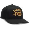 Slogan Snap Back Hat Black