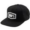 ICON Youth Snapback Cap LYP Fit Black
