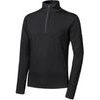 MERINO EXTREME UP pánská mikina dl.rukáv zip černá