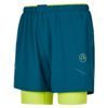 LA SPORTIVA Trail Bite Short M Storm Blue/Lime Punch