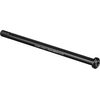 Skewer Bontrager Thru 12 x 207.6mm Axle Length Black Rear