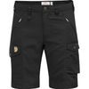 Nikka Shorts Curved W Black