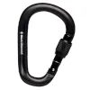 PEARLOCK SCREWGATE CARABINER Black