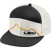 Casual Cap LEKI white-orange-black