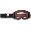 Mtb Vue Max Goggle - Vivid Black/Red