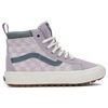 MTE SK8-Hi TONAL CHECK Lilac Mist