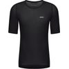 M's Layer Mid S/S Jersey Uranium Black