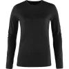 Abisko Wool LS W, Black