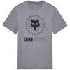 Kairos Ss Tech Tee Heather Graphite