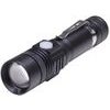 WN33 LED nabíjecí svítilna s cyklo držákem, 400lm, zoom, Li-Ion