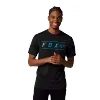 FOX Pinnacle Ss Tech Tee, Black/Blue