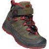 KEEN REDWOOD MID WP Y steel grey/red dahlia