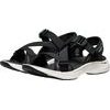 LEIKI OT SANDAL WOMEN black/star white