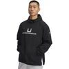 UA Unstoppable Wvn Hoodie-BLK