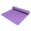 Yoga Mat TPE, tm.fialová, 195x61x0.6cm ks