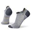 Run Zero Cushion Low Ankle Socks Run LIGHT GRAY