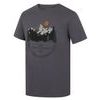 Tee Moon M dark grey