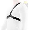 Elastic Belt Trail Running Quiver Vest, black