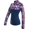 COOLMAX THERMO dámská mikina zip deep blue/feather